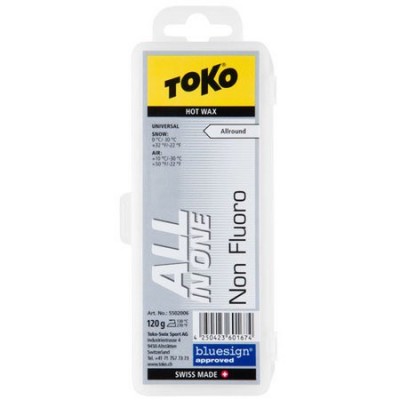 Віск Toko All-in-one Hot Wax 120г - фото 8632