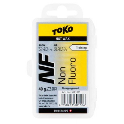 Віск Toko NF Hot Wax yellow 40г - фото 18265