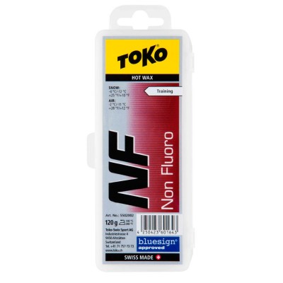 Віск Toko NF Hot Wax red 120г - фото 8662