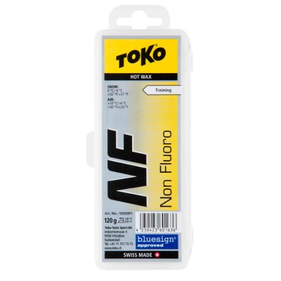 Віск Toko NF Hot Wax yellow 120г - фото 8664