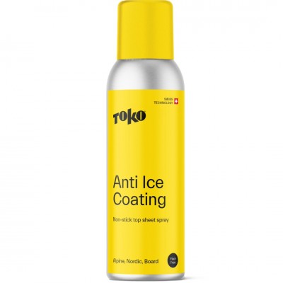 Рідина від намерзання льоду на спорядженні Toko Anti-Ice Coating 125ml - фото 31415 Рідина від намерзання льоду на спорядженні Toko Anti-Ice Coating 125ml - фото 31415
