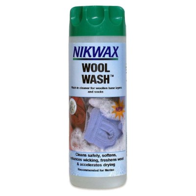 Средство для стирки изделий из шерсти Nikwax Wool wash 300мл - фото 8684