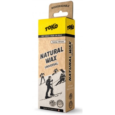 Воск Toko Natural Wax 120г - фото 24157