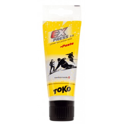 Воск Toko Express TF90 Paste Wax 75мл - фото 8661