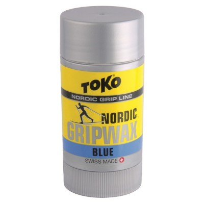 Віск для бігових лиж Toko Nordic GripWax, синій 27 г - фото 18255