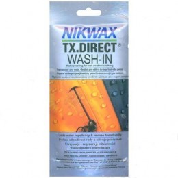 Водовідштовхувальне просочення для одягу Nikwax TX Direct Wash-in
