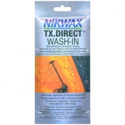 Водовідштовхувальне просочення для одягу Nikwax TX Direct Wash-in - фото 8693