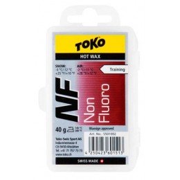 Воск Toko NF Hot Wax red 40г