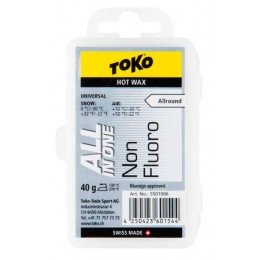Воск Toko All-in-one Hot Wax 40г