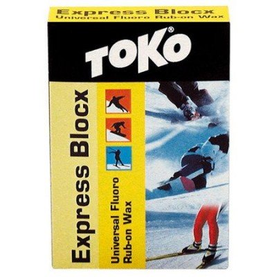 Твердый воск Toko Express Blocx 30г - фото 8623