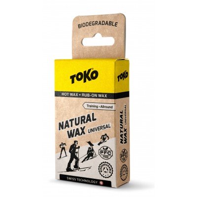 Віск Toko Natural Wax 40г - фото 24158