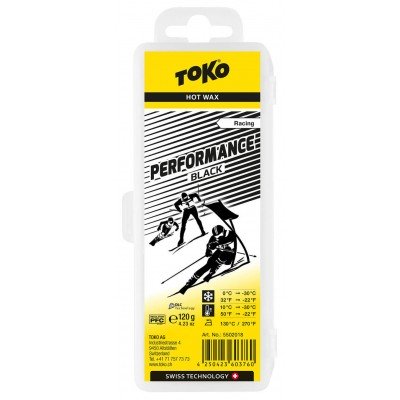 Воск Toko Performance Black 120г - фото 24159