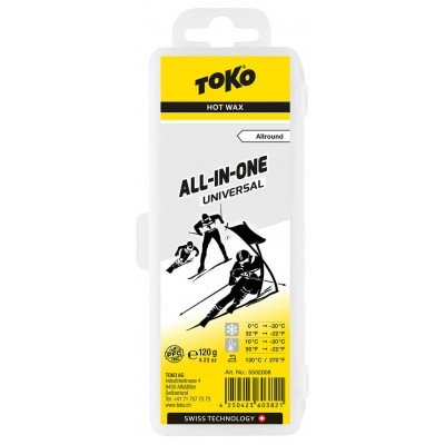 Воск Toko All-in-one Universal 120г - фото 18728