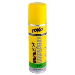 Спрей тримання для бігових лиж Toko Nordic GripSpray, зелений 70 мл