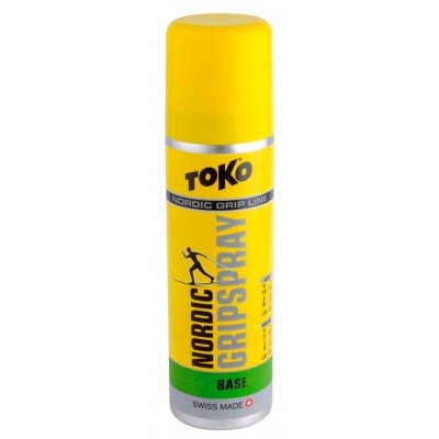 Спрей держания для беговых лыж Toko Nordic GripSpray, зеленый 70 мл - фото 18259