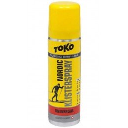 Спрей тримання для бігових лиж Toko Nordic GripSpray червоний 70 мл
