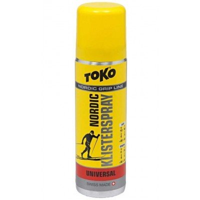 Спрей тримання для бігових лиж Toko Nordic GripSpray червоний 70 мл - фото 8667