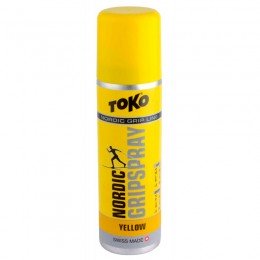 Спрей тримання для бігових лиж Toko Nordic GripSpray, жовтий 70 мл