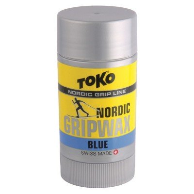 Воск для беговых лыж Toko Nordic GripWax, синий 27 г - фото 18255