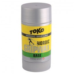 Воск для беговых лыж Toko Nordic GripWax зеленый 27 г