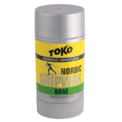 Воск для беговых лыж Toko Nordic GripWax зеленый 27 г - фото 8643