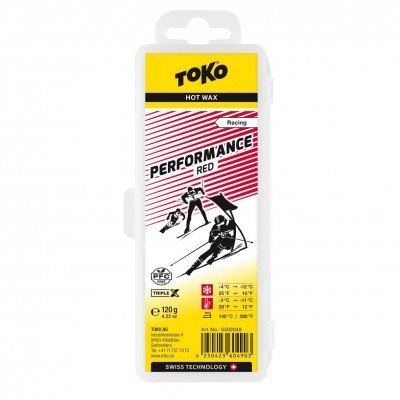 Воск Toko Performance Red 120 г - фото 25283 Воск Toko Performance Red 120 г - фото 25283