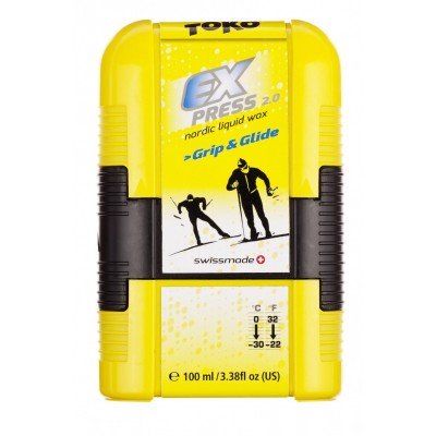 Воск Toko Express Grip&Glide 100ml - фото 31406 Воск Toko Express Grip&Glide 100ml - фото 31406