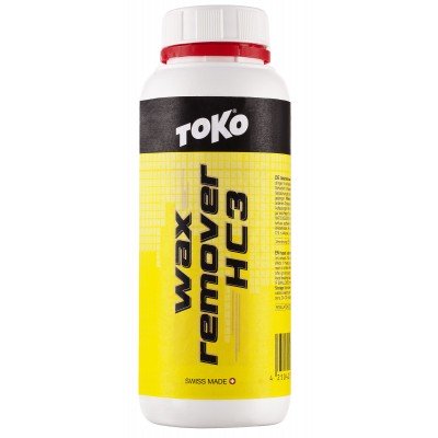 Средство для снятия воска Toko Waxremover HC3 500мл - фото 13990