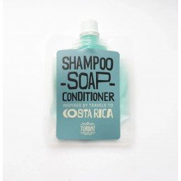 Шампунь-мыло-кондиционер Turbat Costa Rica Refill 50г/50мл