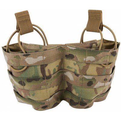 Підсумок для магазинів Tasmanian Tiger 2 SGL Mag Pouch BEL HK417 MKII MC, Multicam - фото 25079