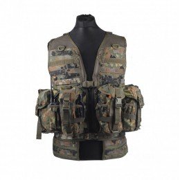 Разгрузочный жилет Tasmanian Tiger Ammunition Vest FT Flecktarn II Разгрузочный жилет Tasmanian Tiger Ammunition Vest FT Flecktarn II