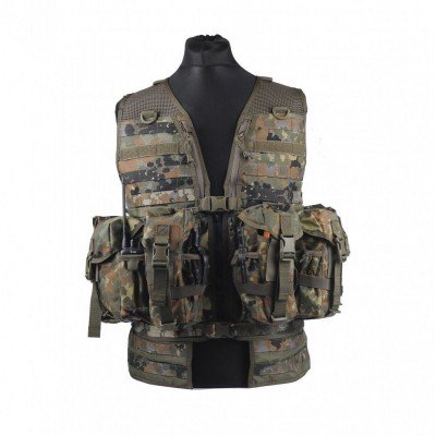 Разгрузочный жилет Tasmanian Tiger Ammunition Vest FT Flecktarn II - фото 19622