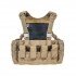 Разгрузочный жилет Tasmanian Tiger Trouper Back Plate