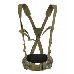 Розвантажувальний пояс Tasmanian Tiger Warrior Belt UKR MC
