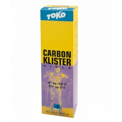 Клистер Toko Carbon Klister Viola 60мл - фото 15302