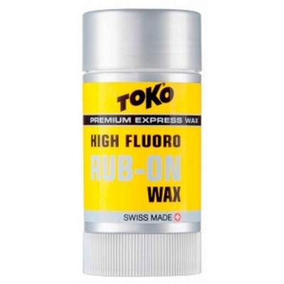 Воск Toko HF Rub-on-Wax 25г - фото 15315