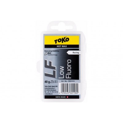 Віск Toko LF Hot Wax black 40г - фото 15319