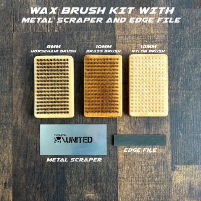 Набор щеток Demon 3 Pack Brush Kit DS7452 - фото 31349