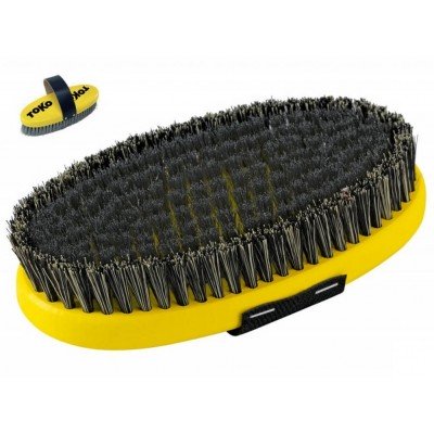 Щітка Toko Base Brush Oval Steel Wire - фото 15252 Щітка Toko Base Brush Oval Steel Wire - фото 15252