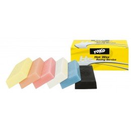 Воск Toko HF Dibloc blue 167г