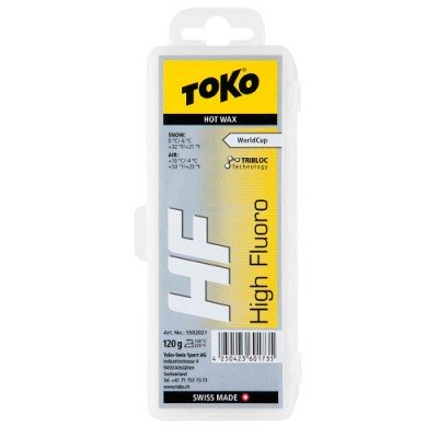 Воск Toko HF Hot Wax yellow 40г - фото 15314