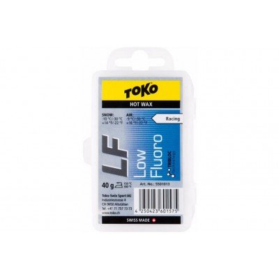 Віск Toko LF Hot Wax blue 120г - фото 15320