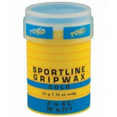 Воск Toko Sportline GripWax 32г cold - фото 15332