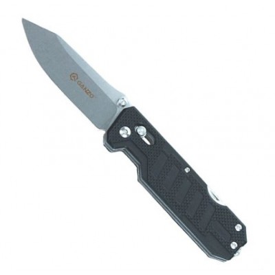 Нож складной туристический Ganzo G735-BК - фото 17085