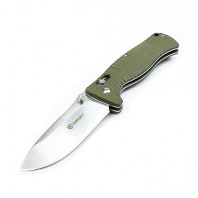 Нож Ganzo G720-G зеленый - фото 24317