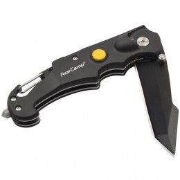 Нож с фонарем AceCamp 4-function Folding Knife USB 2530