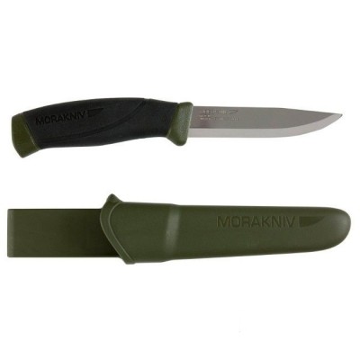 Нож Morakniv Companion S Olive Green 2305.02.37 - фото 25465