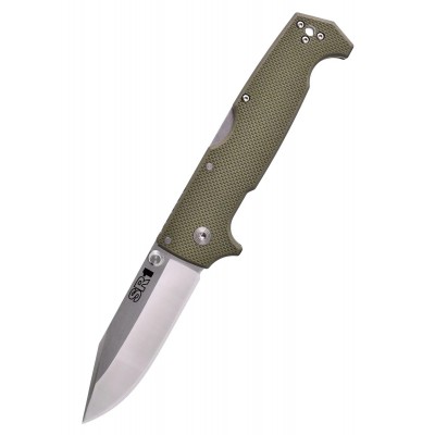 Нож складной Cold Steel SR1 OD Green - фото 28823