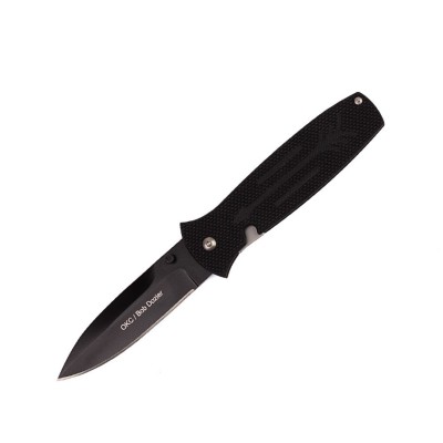 Нож Ontario Dozier Arrow D2 black - фото 18453