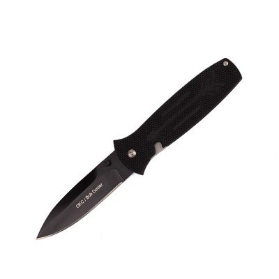 Ніж Ontario Dozier Arrow D2 black - фото 18453
